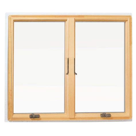 The Andersen 400 Series Awning Wood Window features a durable pine construction with an attractive, low-maintenance exterior. . Home depot andersen windows